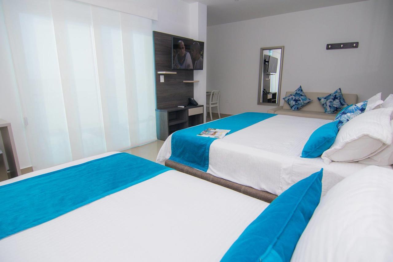 Hotel Poblado Coveñas エクステリア 写真